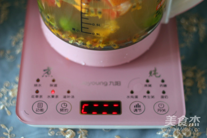 Fruit Tea recipe