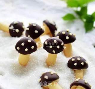 Mushroom Biscuits recipe