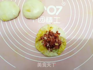 Curry Beef Biscuits recipe