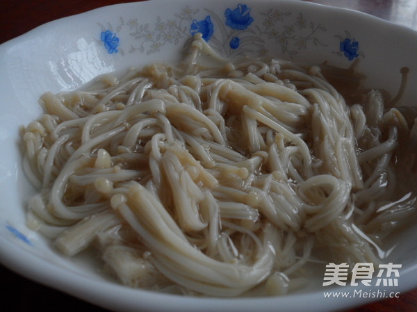 Enoki Mushroom recipe