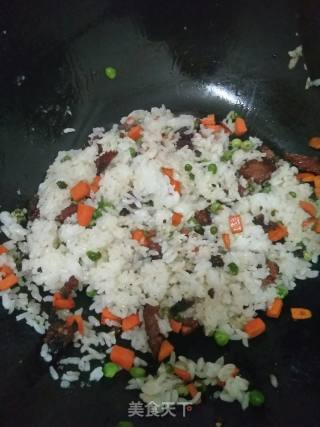 Sausage Fried Rice recipe