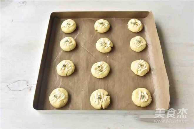 Cheese and Crispy Cookies recipe