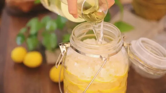 Lemon Vinegar recipe