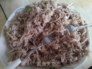 Home-made Pork Floss recipe