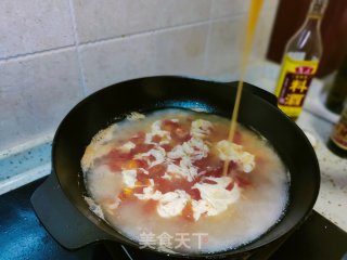 Tomato and Egg Soup recipe