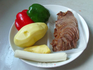 Roast Beef with Potatoes recipe