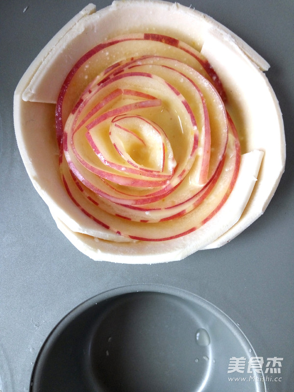 Rose Apple Tart recipe