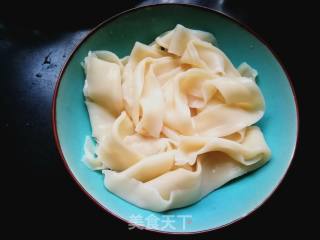 Spicy Enough: Spicy Stewed Noodles with Shiitake Mushrooms recipe