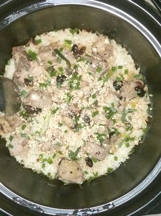 Claypot Rice with Tempeh Spare Ribs recipe