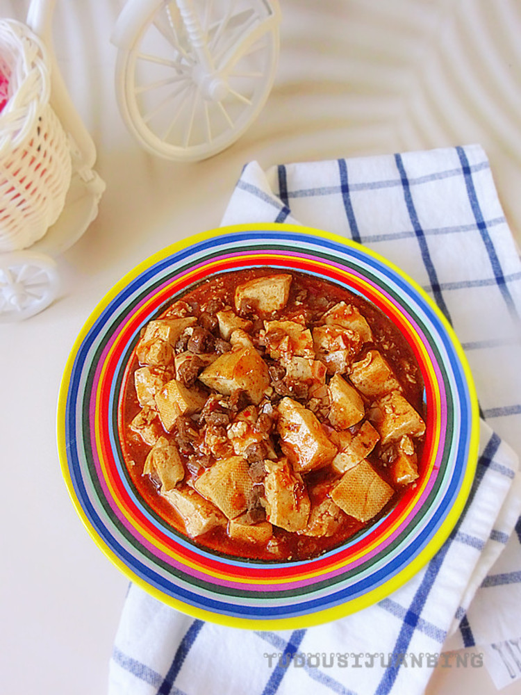 Tofu with Minced Meat