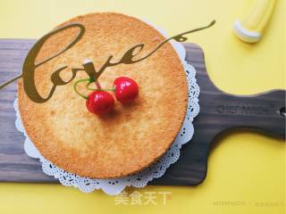 Super Soft All-match Chiffon Cake recipe