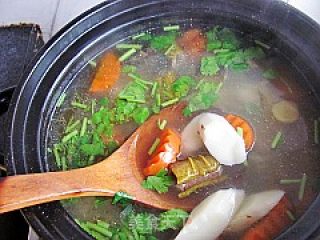 Yam Eel Soup recipe