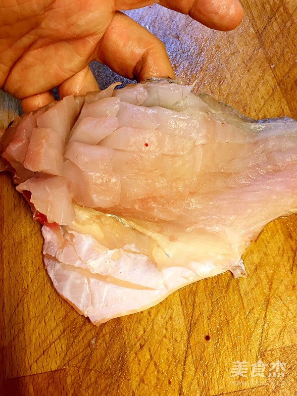 Squirrel Mandarin Fish (homemade Edition) recipe