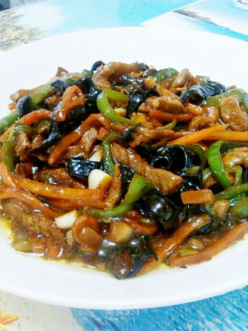 Yuxiang Pork recipe