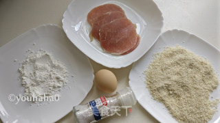 Pan-fried Pork Chop recipe