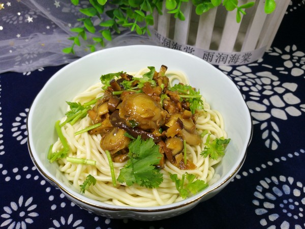 Hoisin Sauce Noodles recipe