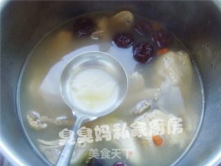 Chestnut Chicken Soup recipe