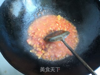Wontons in Tomato Bisque Soup recipe