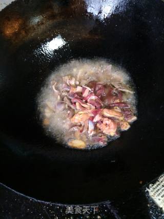 Stir Fried Duck Gizzards recipe