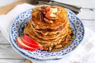 Maple Sugar Pancakes recipe