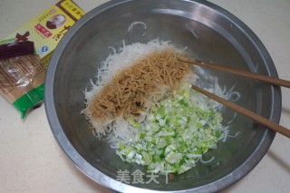 【beijing】five-spice Shredded Radish Pie recipe