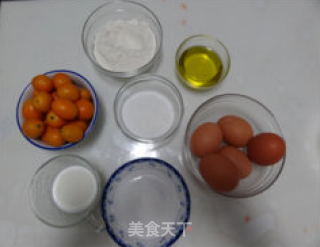 Vision·taste·small Freshness——kumquat Cake Roll recipe