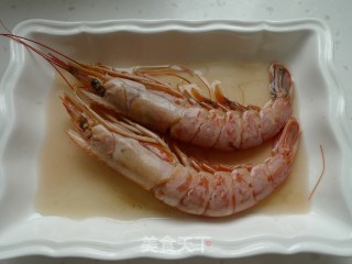 Red Wine Prawns recipe