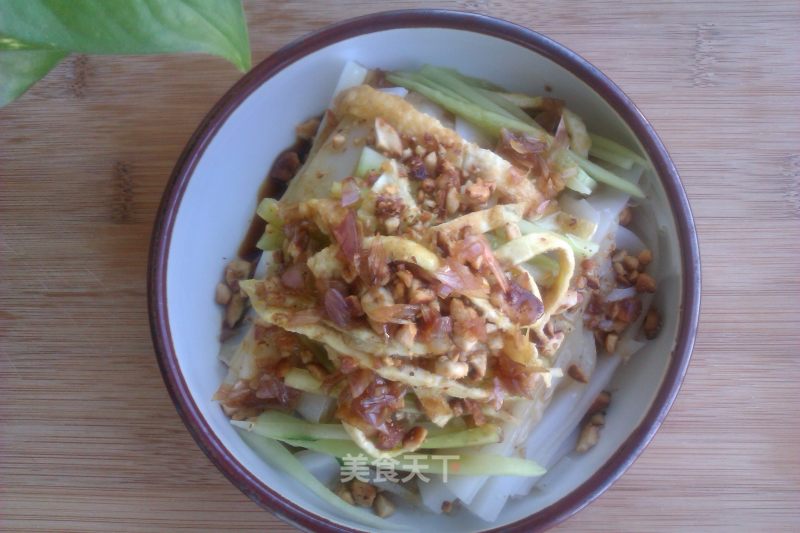 Homemade Cold Skin recipe