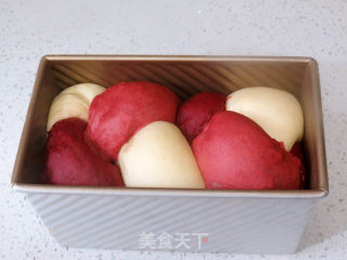 Pink Girl Heart Drops [gradient Toast] recipe
