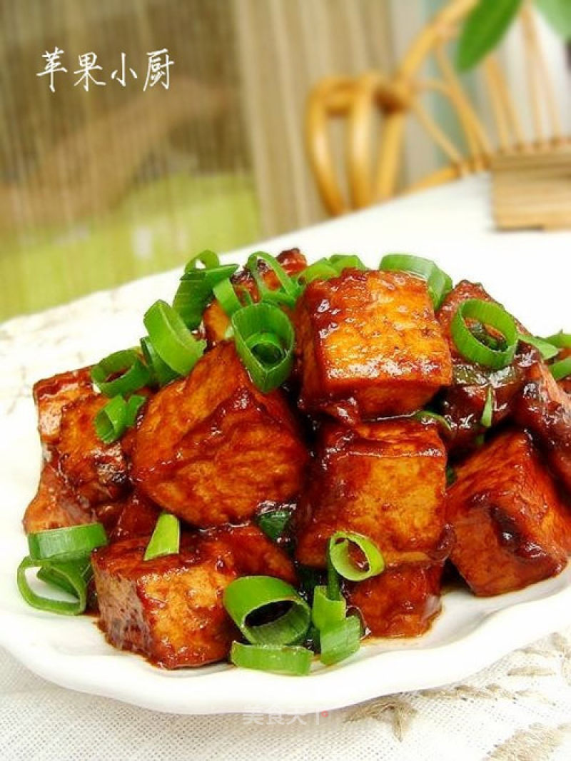 Tofu with Red Milk Sauce recipe