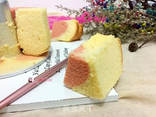 6 Inch Two-color Chiffon Cake recipe