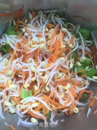 Cold Bean Sprouts recipe