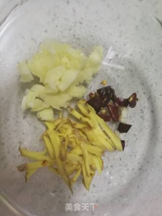 Stir-fried Razor Clams recipe