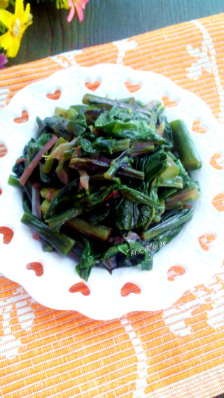 Fried Seaweed Moss recipe
