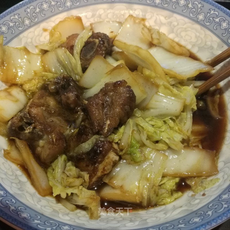 Family Meal Sweet and Sour Short Ribs recipe
