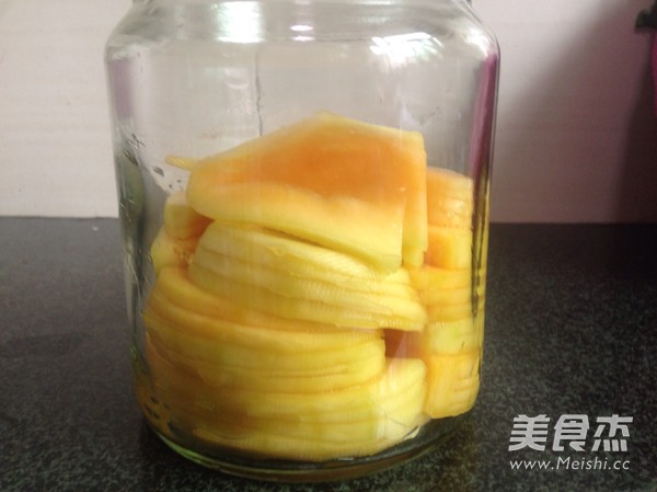 Sour Papaya recipe