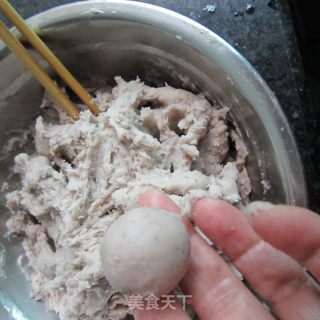 Fried Taro Balls recipe