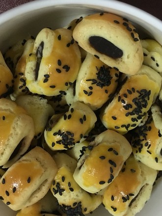 Little Tiger Recipe-bean Paste Crisp recipe