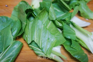 Yuba with Oyster Sauce recipe