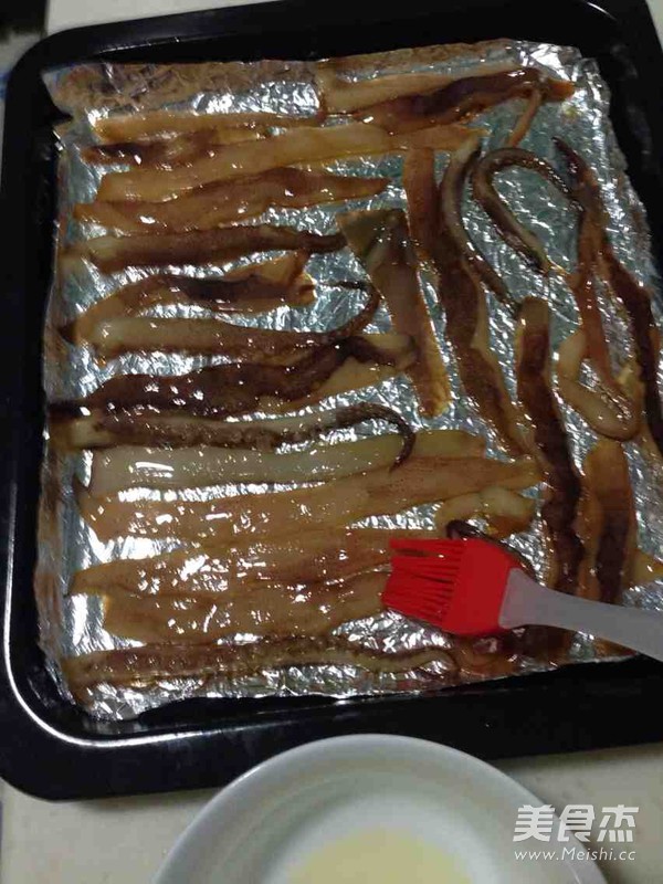 Grilled Squid with Cumin recipe