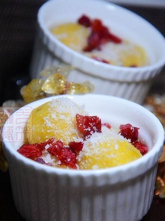 Coconut Cranberry Sweet Potato Balls recipe