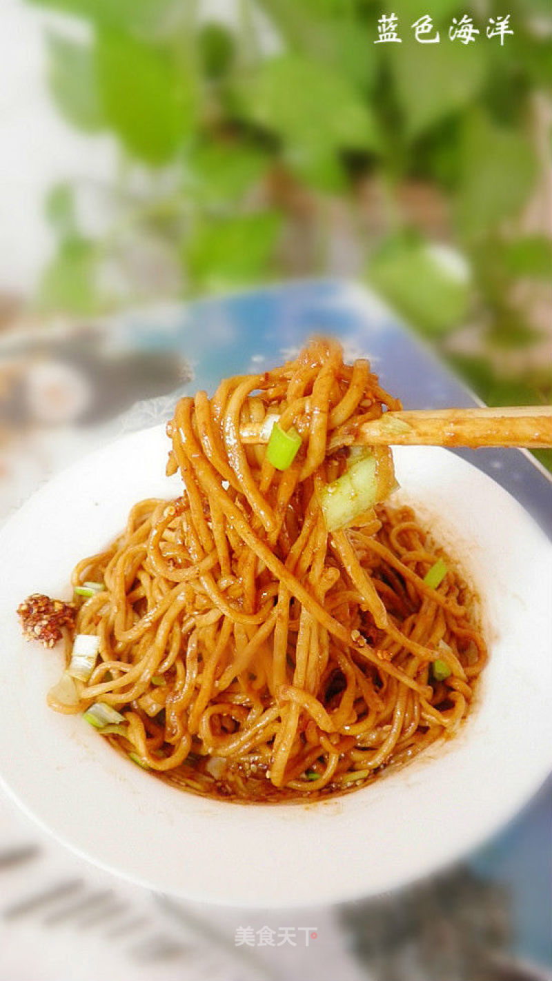 【hot Dry Noodles】-------the Taste of Wuhan in Memory recipe