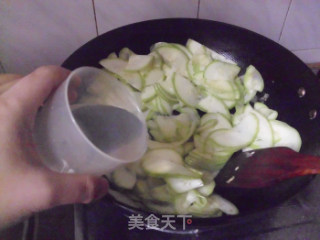 Zucchini Scrambled Eggs recipe