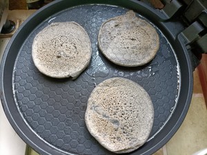 Egg Pancakes that Consume Soy Milk and Okara recipe