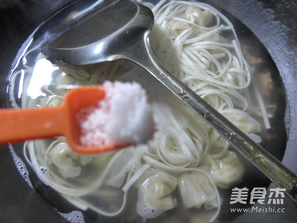 Shrimp Wonton Noodle Soup recipe