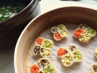 Sixi Steamed Dumplings recipe