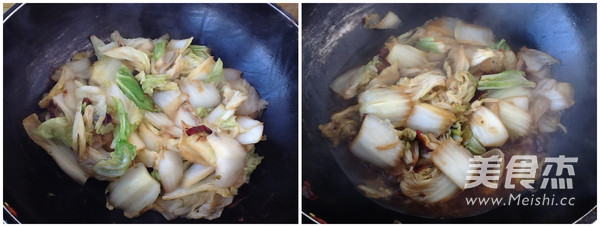 Hot and Sour Cabbage recipe