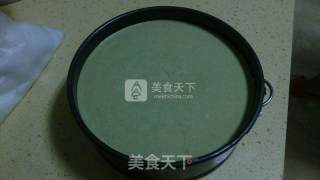 Matcha Yogurt Chiffon Cake recipe