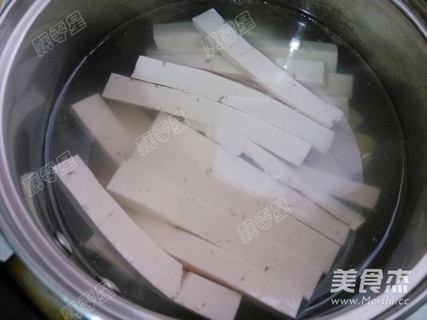 Boiled Tofu in White Water recipe