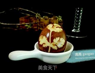 Flower Tea Eggs recipe